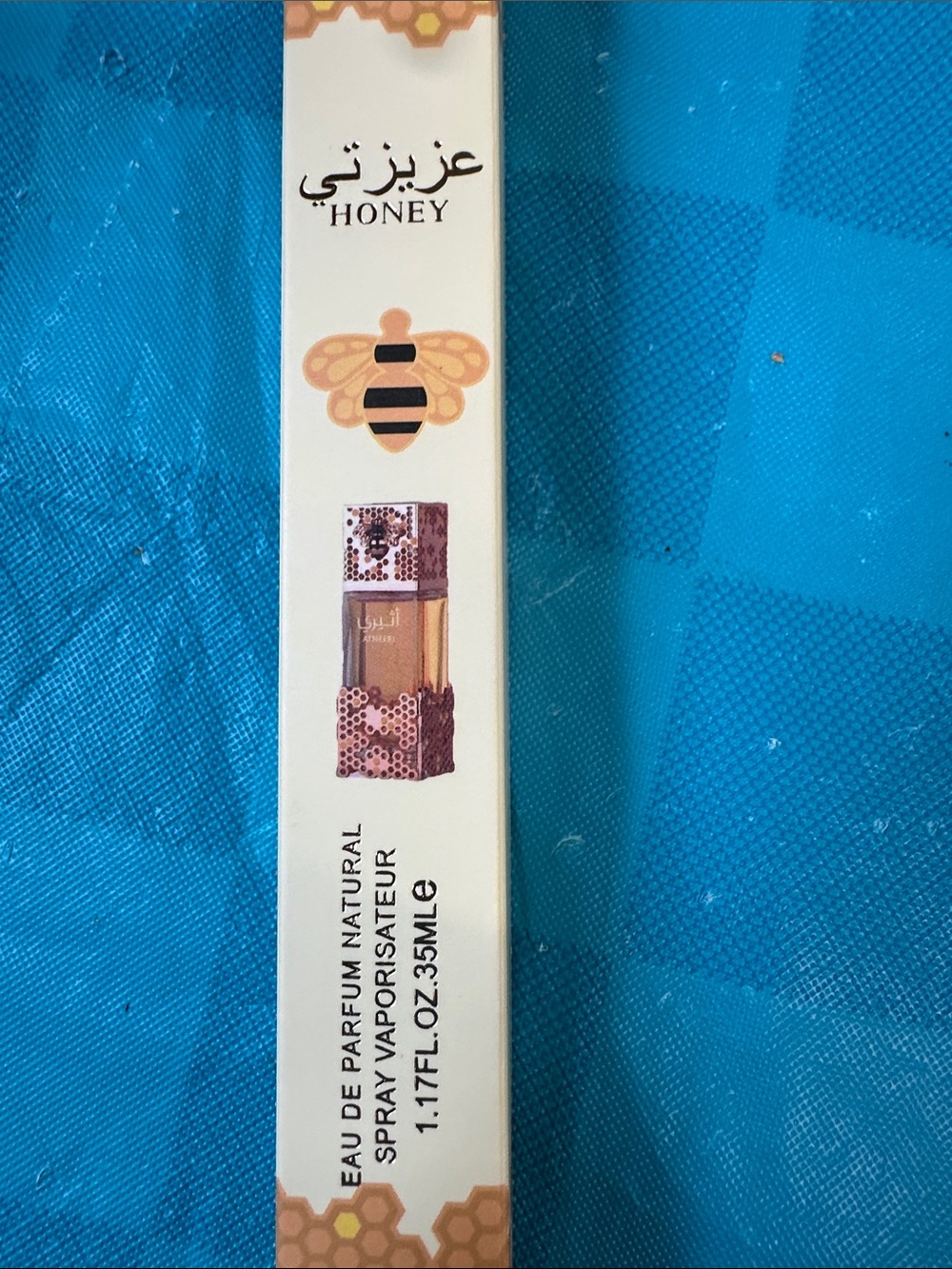 Honey Eau de Parfum Spray - Beige & Gold Bottle